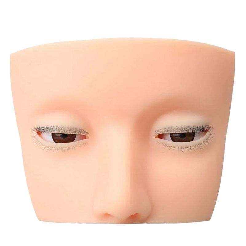 Eyelash Extension Open Eye - Beauty New Real 4 Layers Mannequin