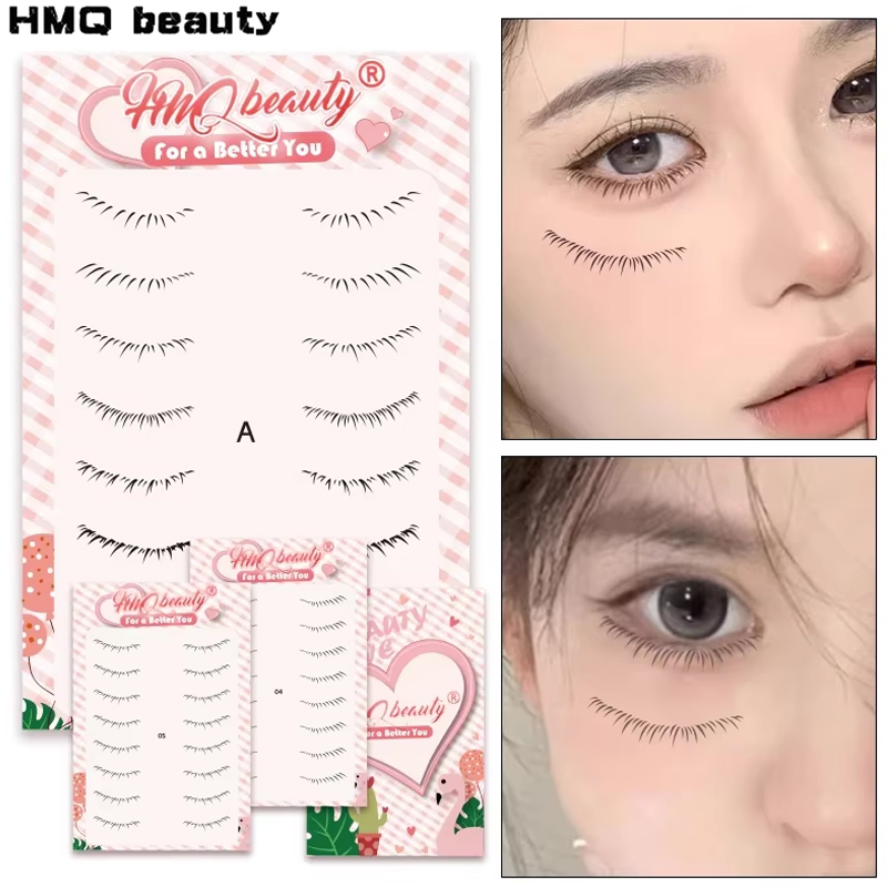 Eyelash Extension No 8 - 8 Pairs Under Eyelash Stickers Tattoo