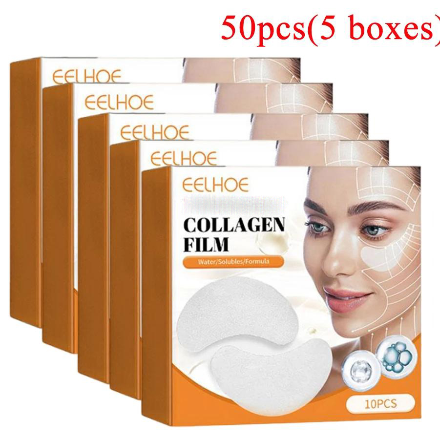 Eye Pad Collagen - 5 BOXES Collagen Soluble Patches Film