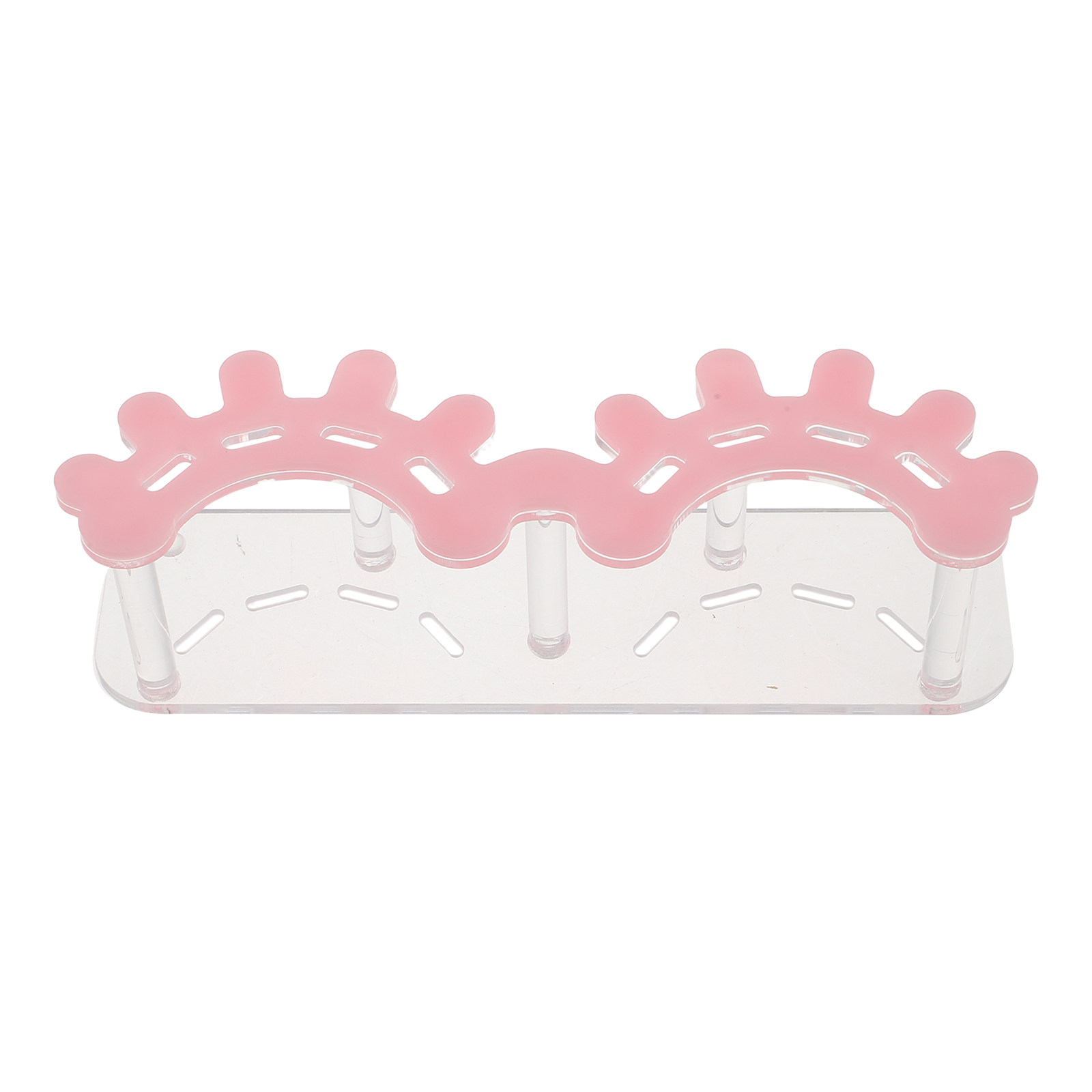 Acrylic Lash Tweezer Organizer - Eyelash Extension No 8 评论和价格