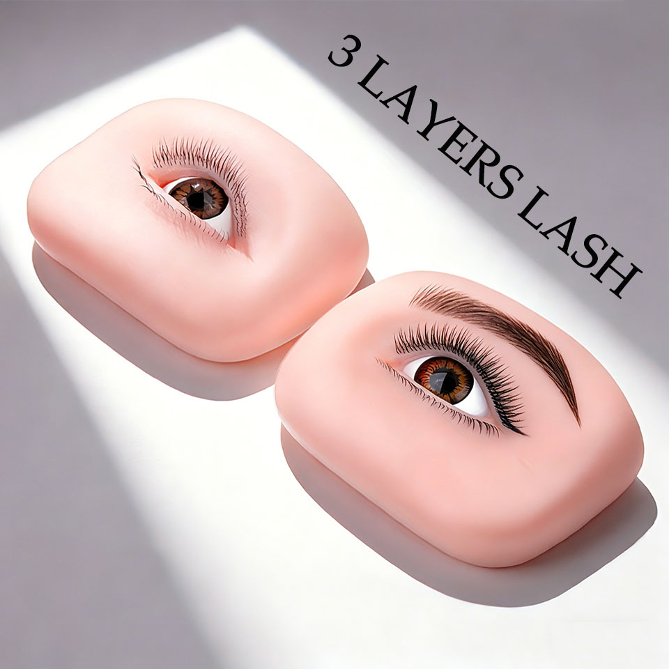 New 5D Eyelash Extension Acade - Eyelash Extension Open Eye 评论和价格