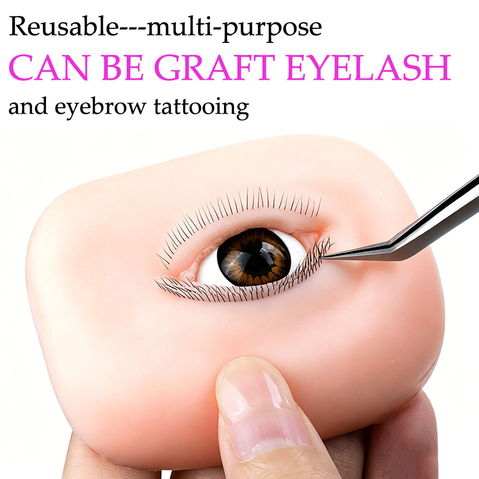 New 5D Eyelash Extension Acade - Eyelash Extension Open Eye 评论和价格
