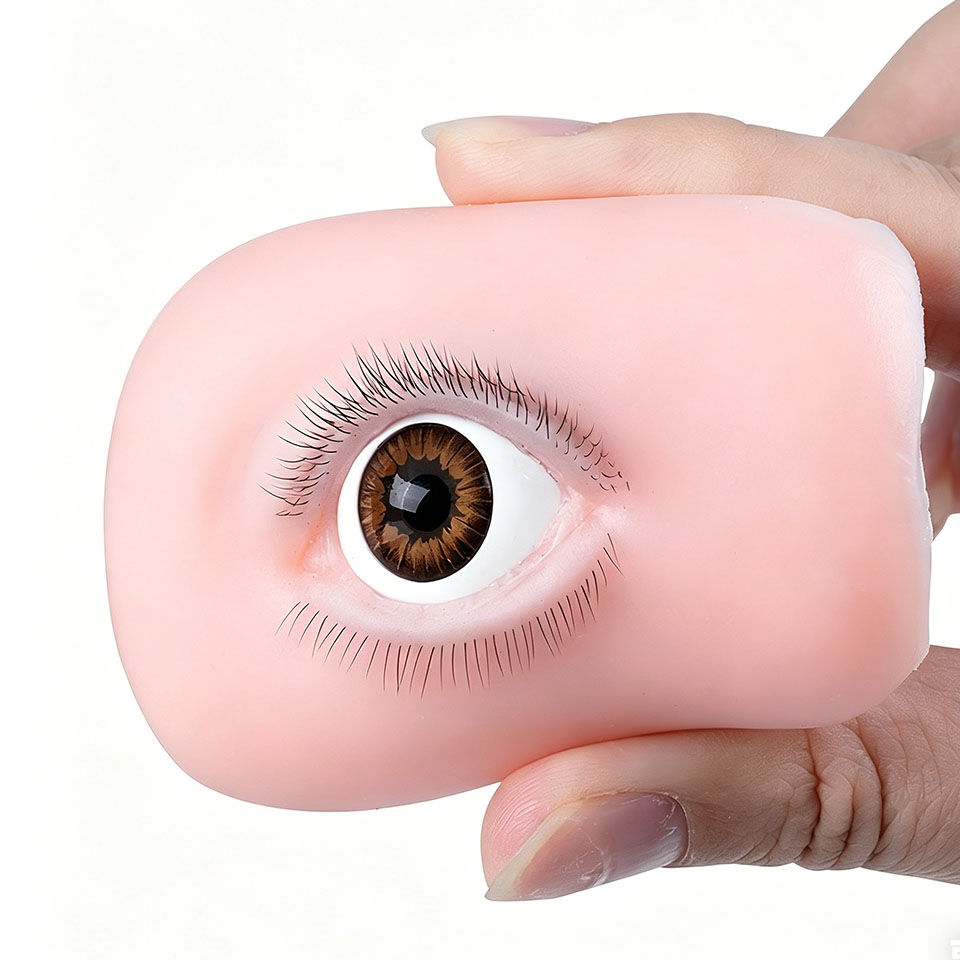 New 5D Eyelash Extension Acade - Eyelash Extension Open Eye 评论和价格