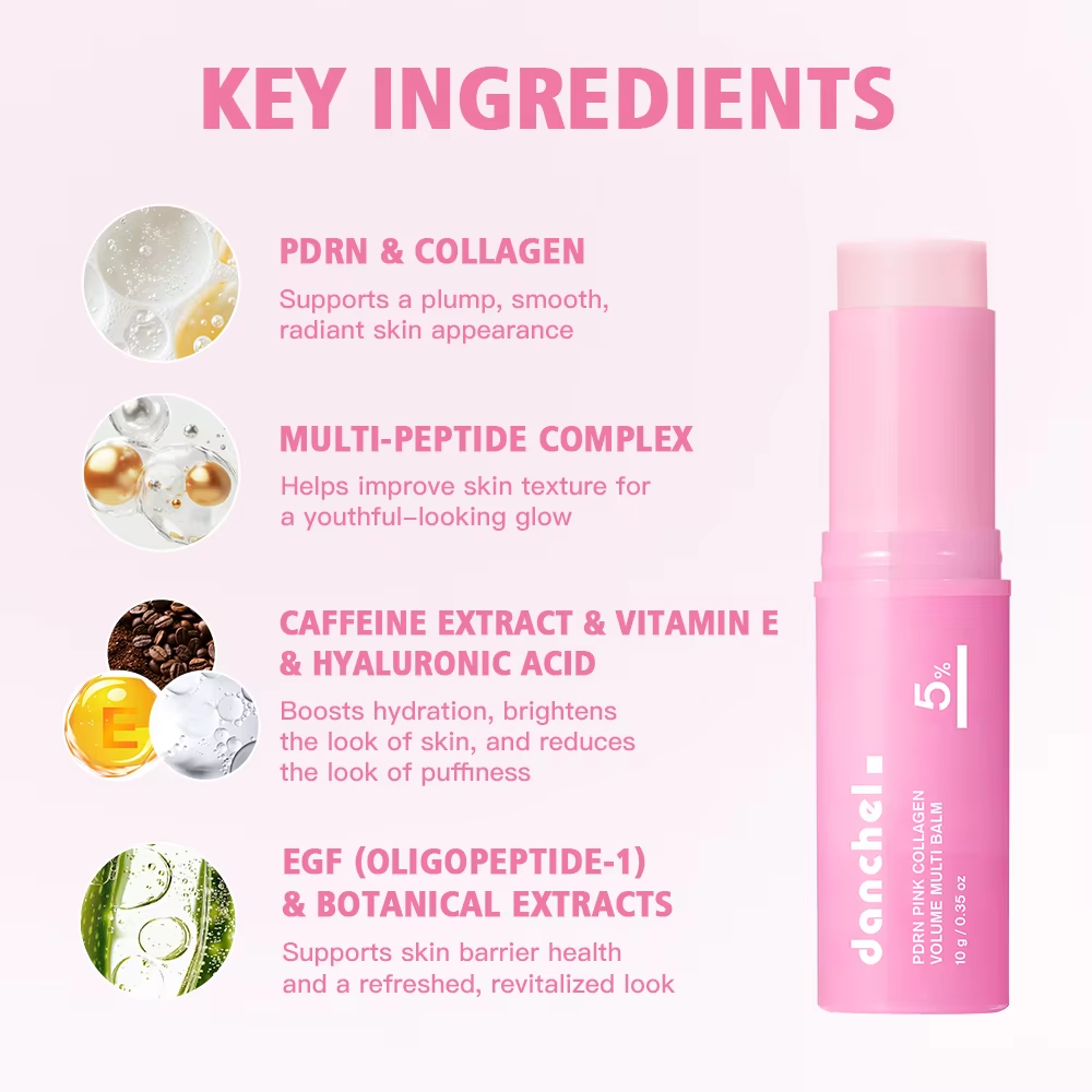 Pink Collagen Multi Volume Bal - Eye Pad Collagen 评论和价格