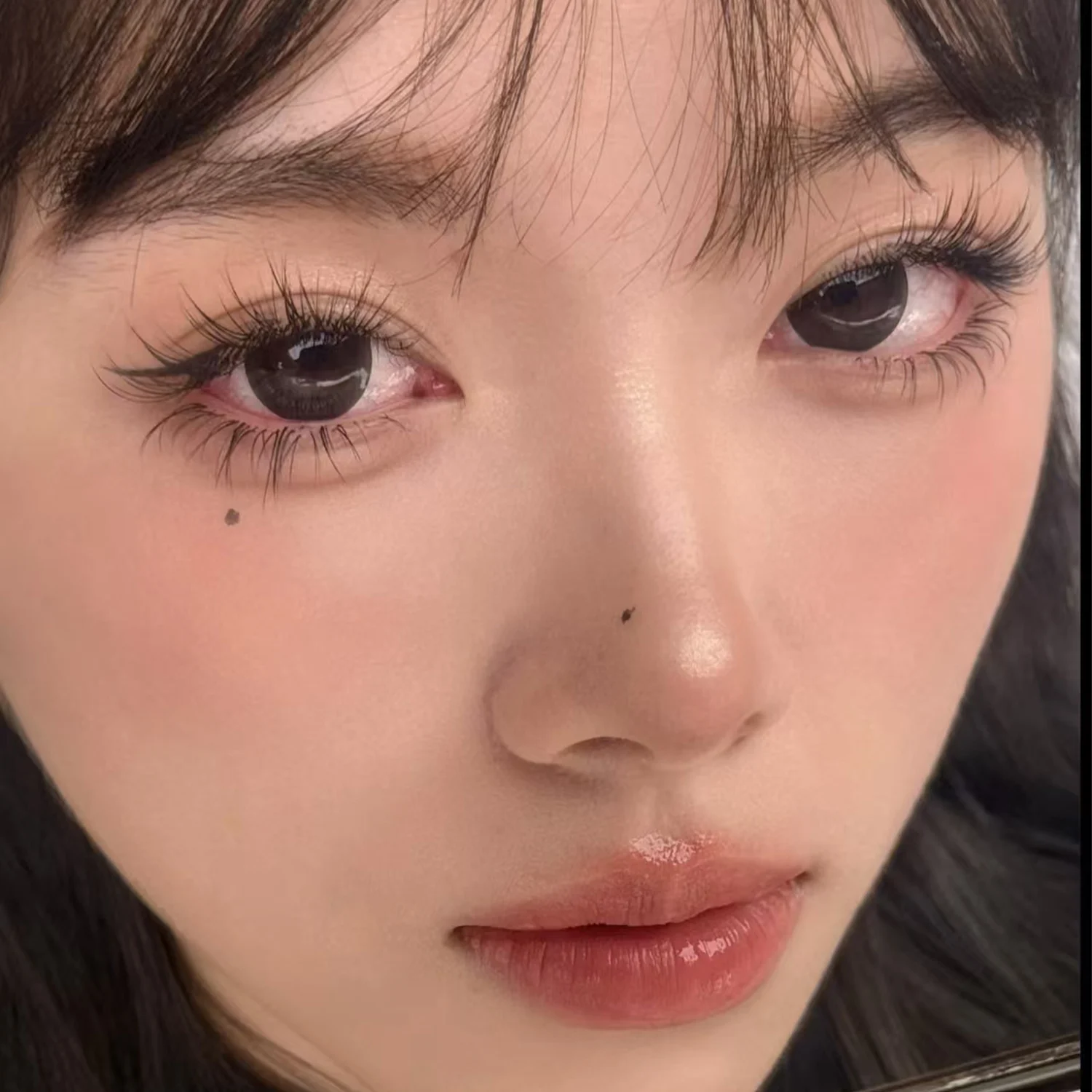 Natural Fish Tail Cluster Fals - Eyelash Extension No 8 评论和价格