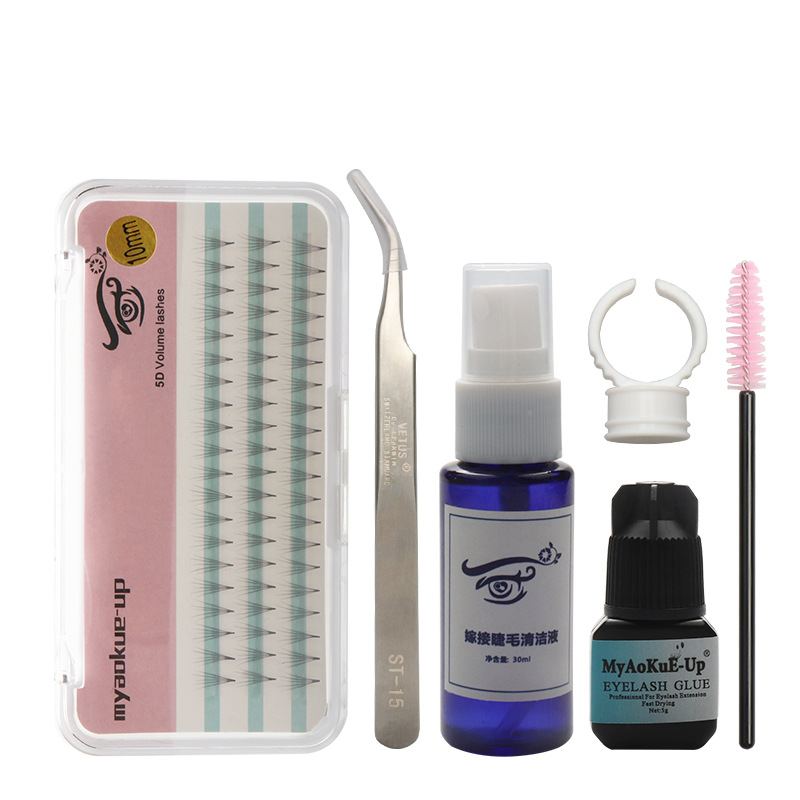 13PCS DIY Eyelash Extension Ki - Eyelash Extension Open Eye 评论和价格