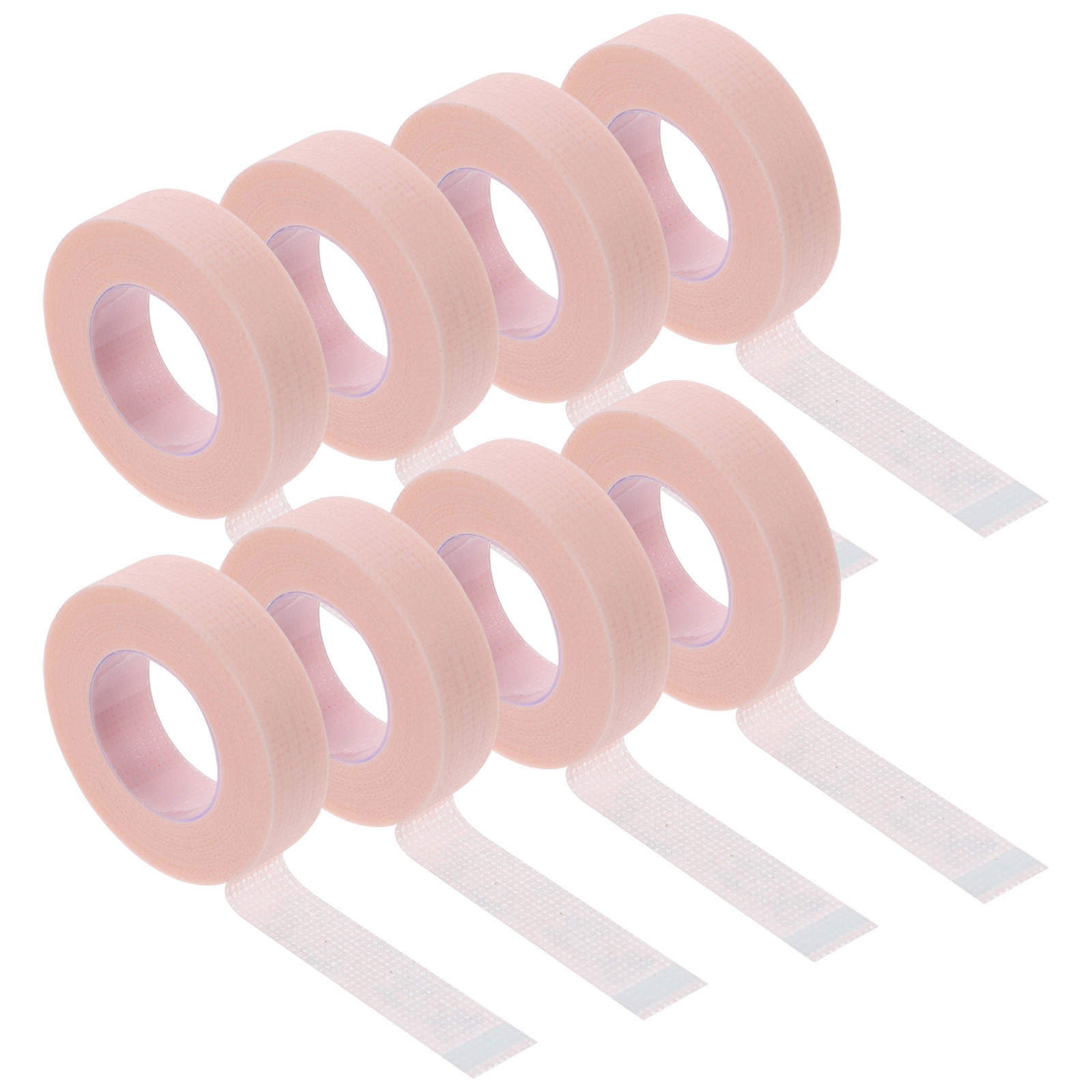 8 Rolls Eyelash Extension Tape - Eyelash Extension No 8 评论和价格