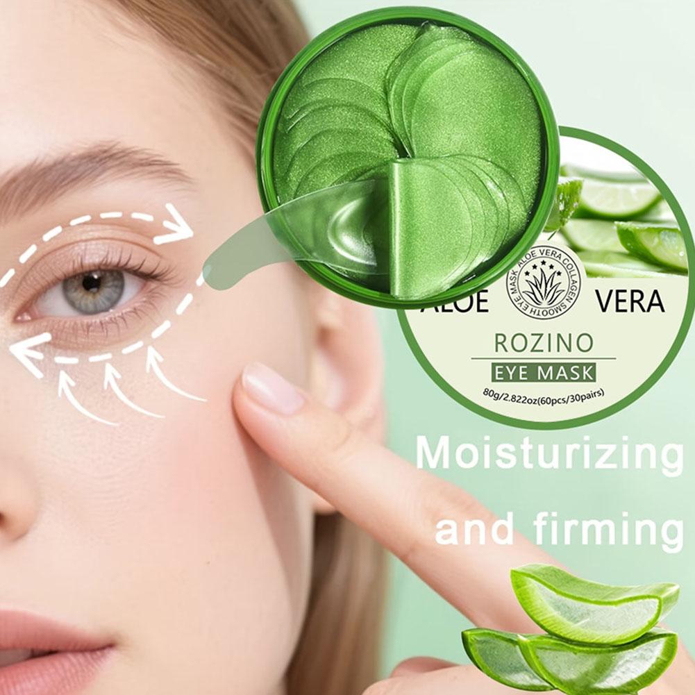 60pcs Aloe Vera Collagen Eye M - Eye Pad Collagen 评论和价格