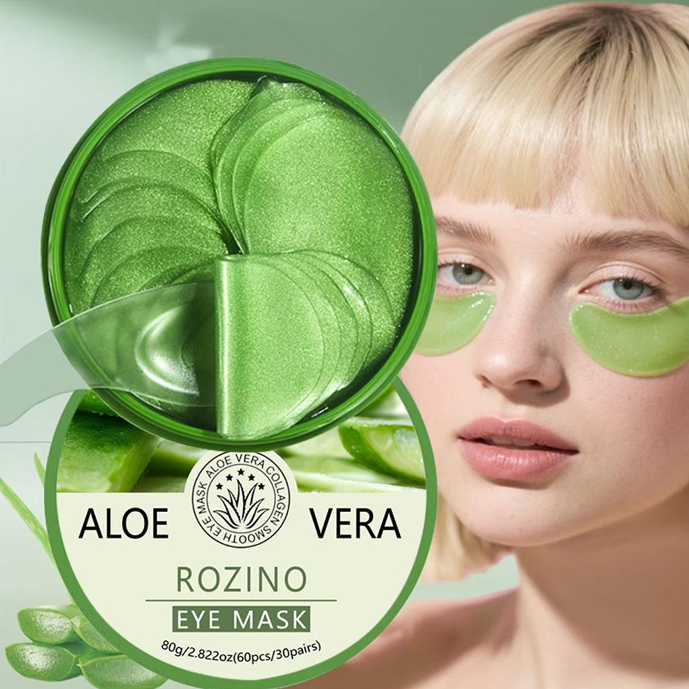 60pcs Aloe Vera Collagen Eye M - Eye Pad Collagen 评论和价格