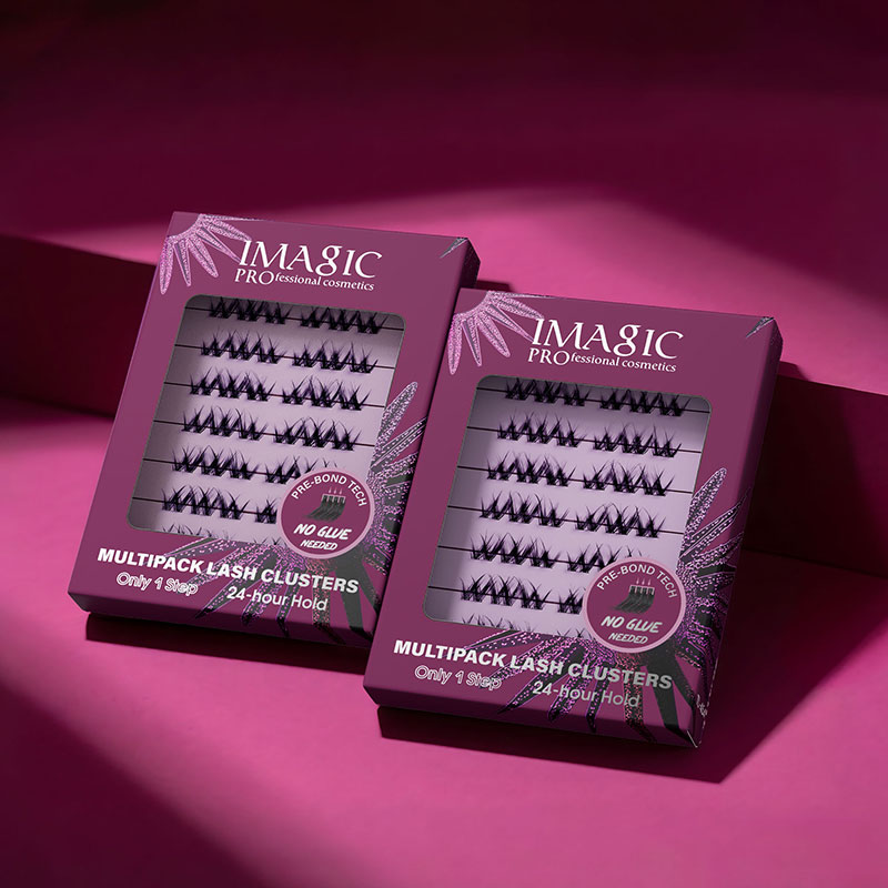 IMAGIC Multipack Lash Clusters - Eyelash Extension No 8 评论和价格