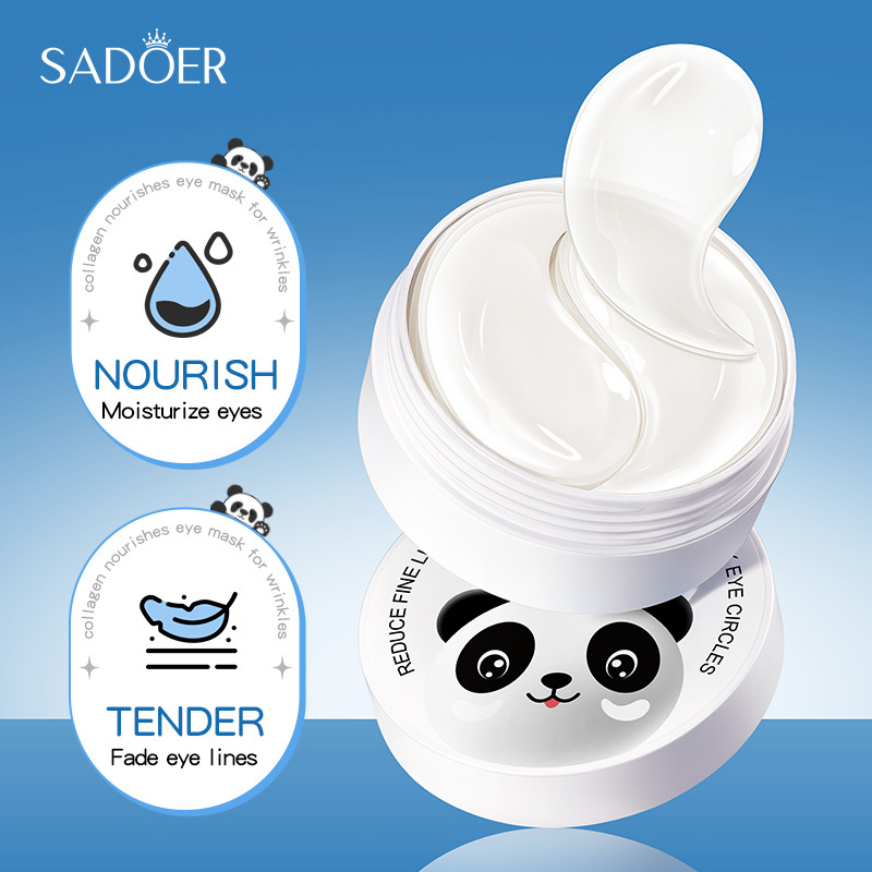 60pcs SADOER Crystal Collagen  - Eye Pad Collagen 评论和价格