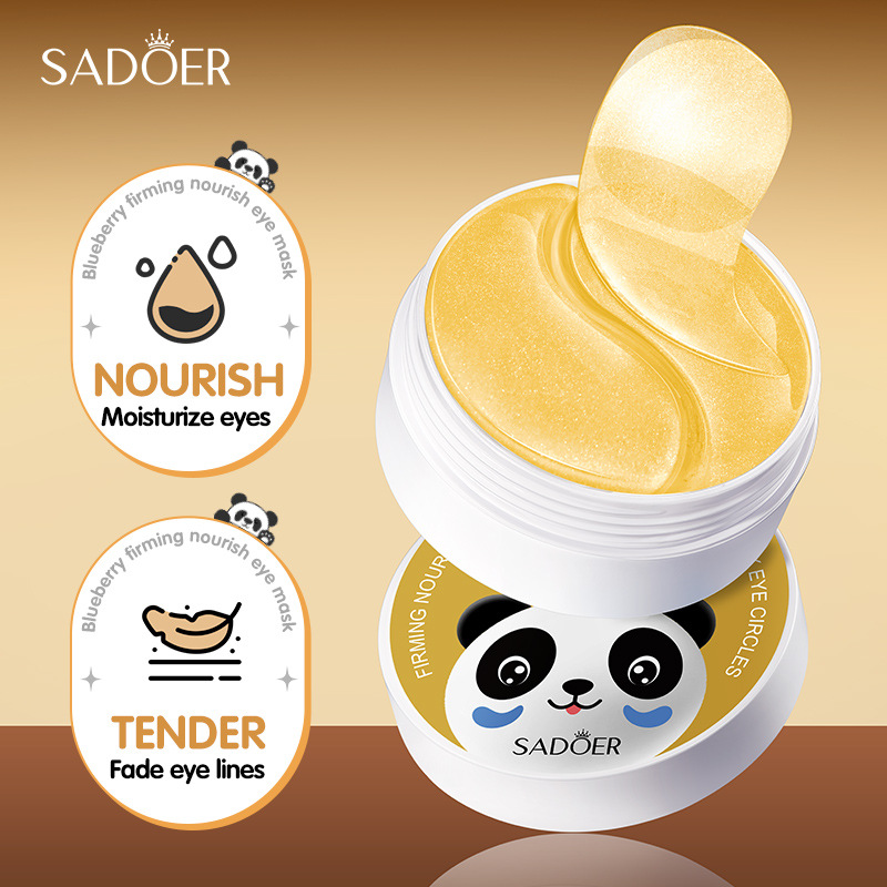 60pcs SADOER Crystal Collagen  - Eye Pad Collagen 评论和价格