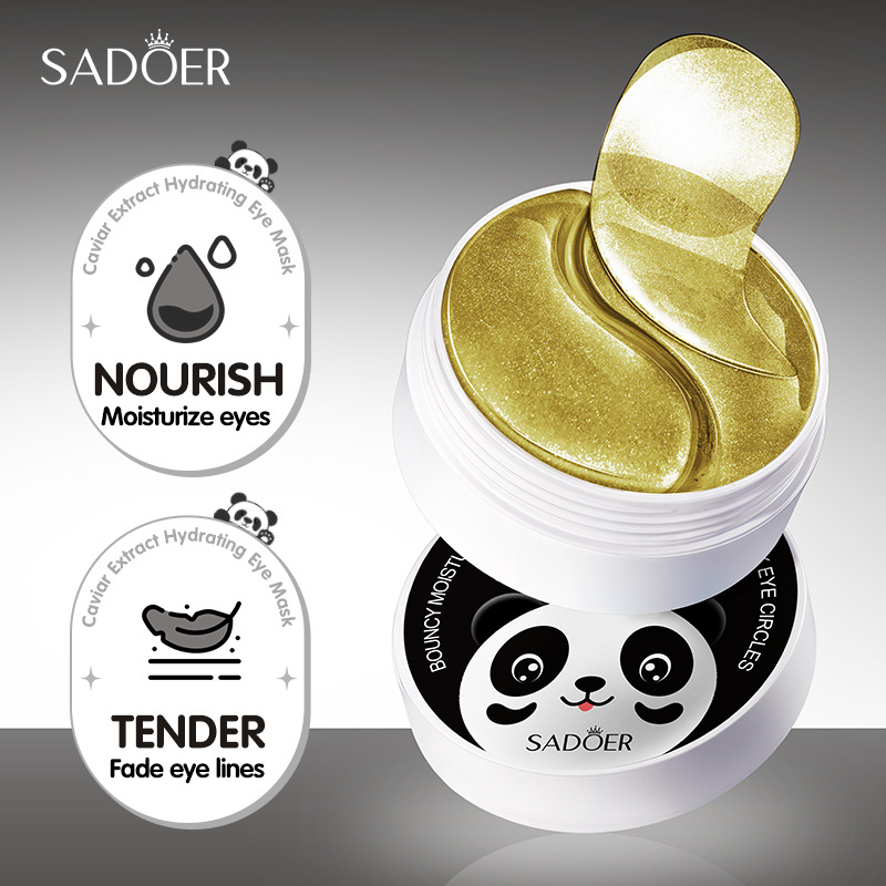 60pcs SADOER Crystal Collagen  - Eye Pad Collagen 评论和价格