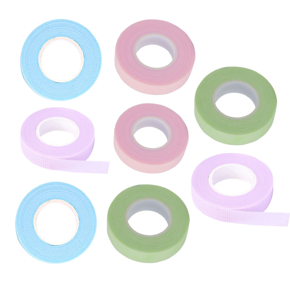 8 Rolls Eyelash Fixed Tapes Co - Eyelash Extension No 8 评论和价格