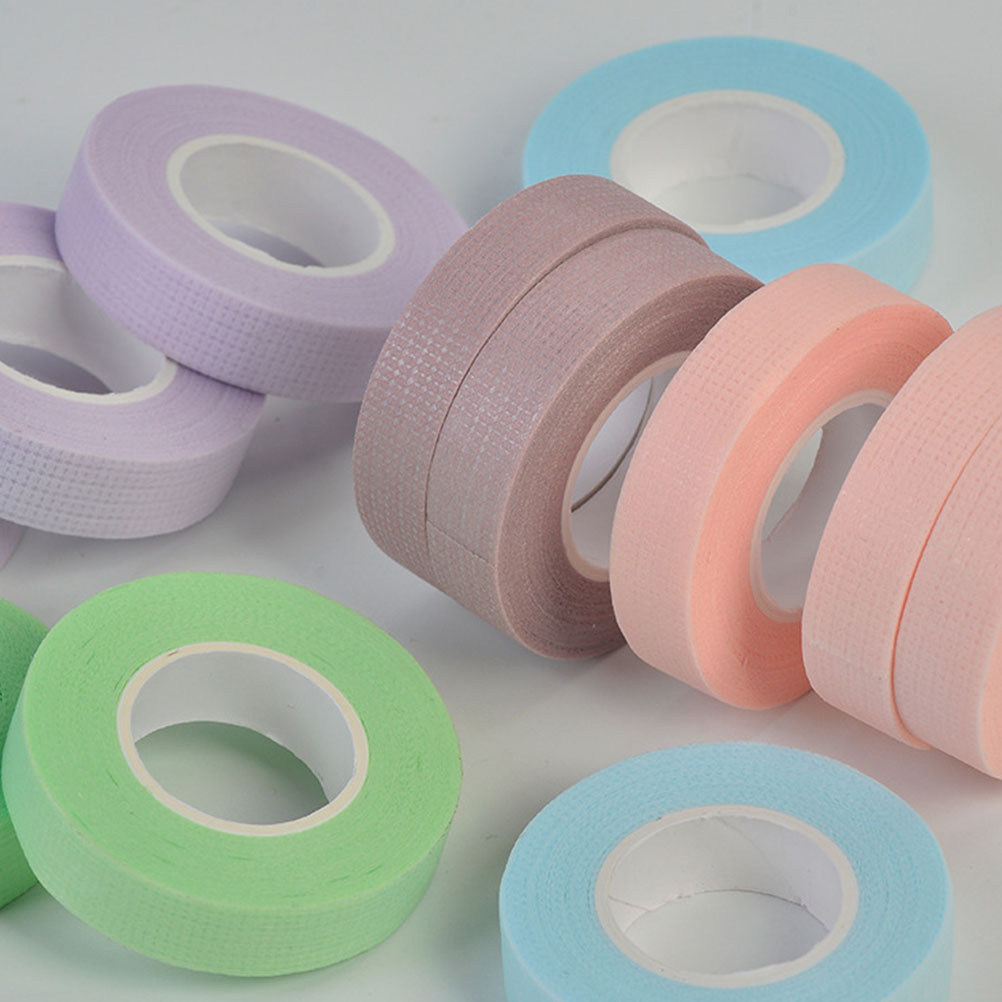 8 Rolls Eyelash Fixed Tapes Co - Eyelash Extension No 8 评论和价格