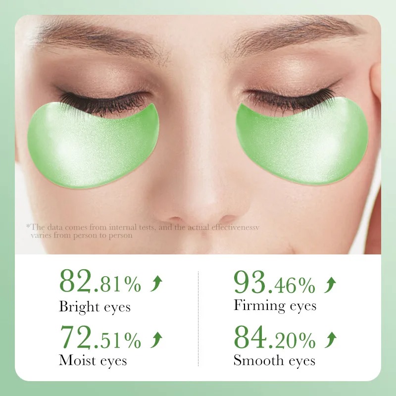 60pcs Aloe Vera Collagen Eye M - Eye Pad Collagen 评论和价格