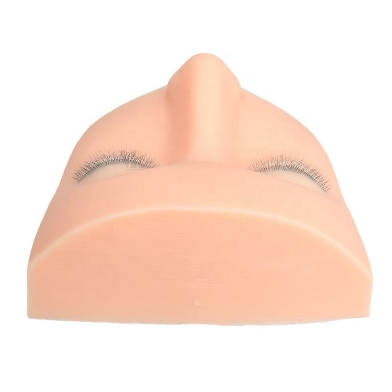 Hot 4-Layer Mini Mannequin | O - Eyelash Extension Open Eye 评论和价格