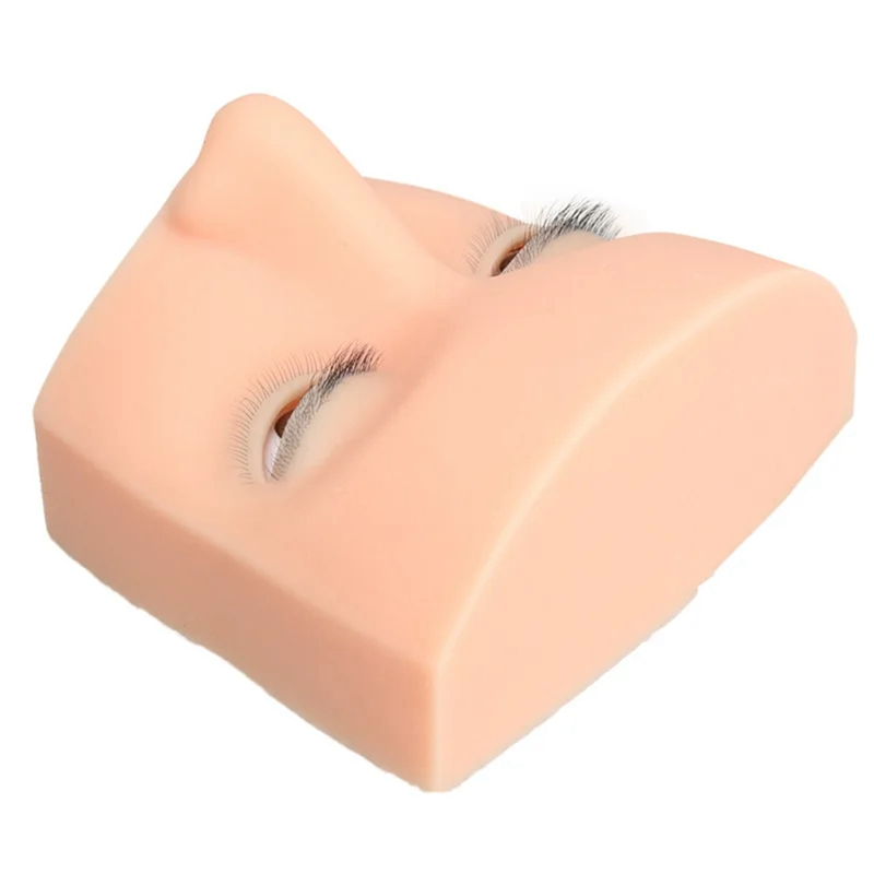 New Real 4 Layers Mannequin He - Eyelash Extension Open Eye 评论和价格