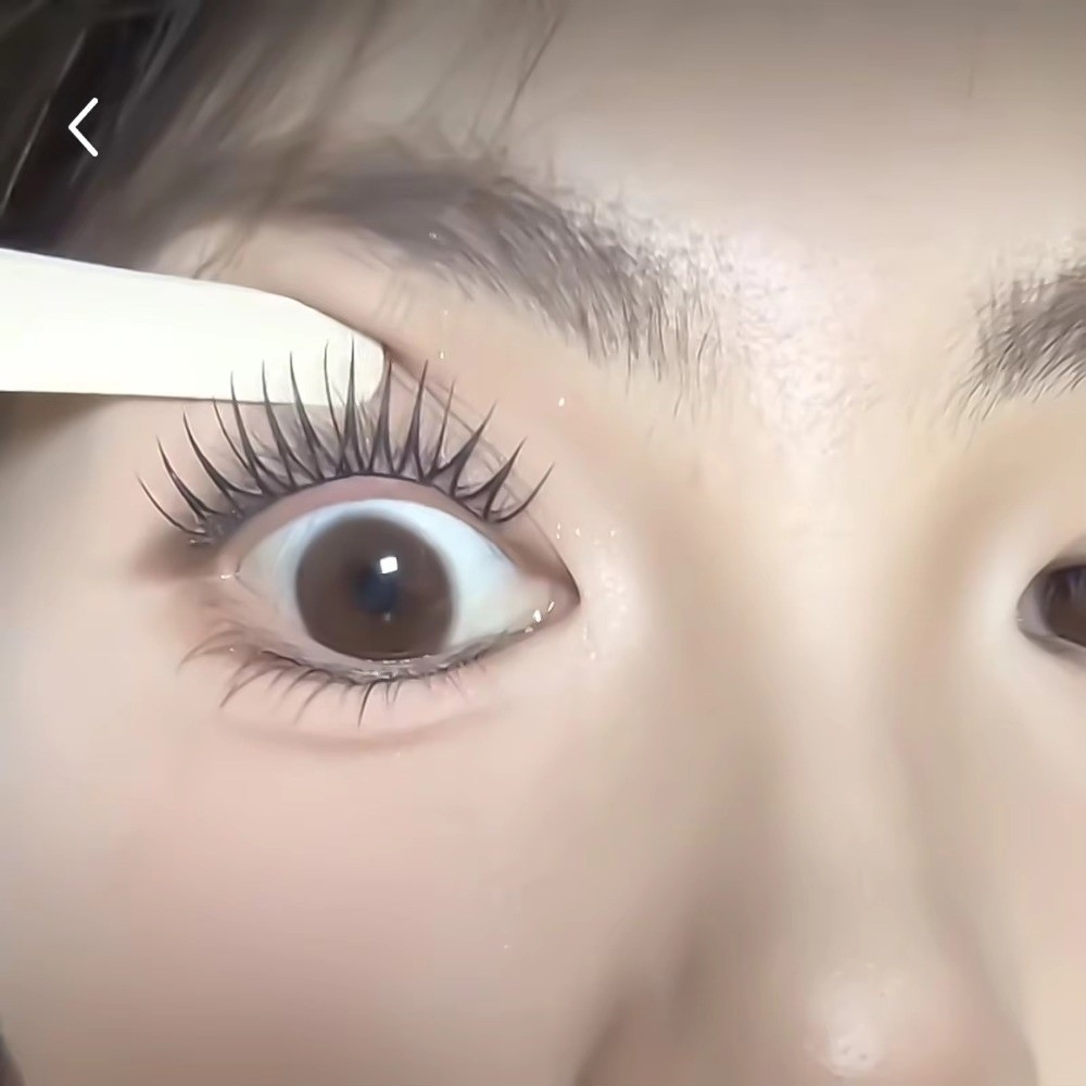 Korean Style Self Adhesive Fal - Eyelash Extension No 8 评论和价格