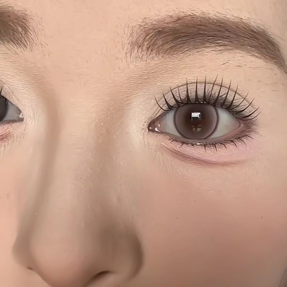 Korean Style Self Adhesive Fal - Eyelash Extension No 8 评论和价格