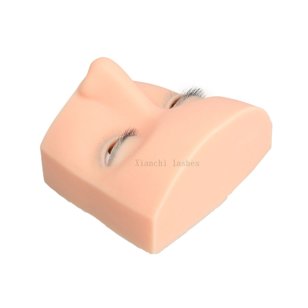 4 Layered Mannequin Head for E - Eyelash Extension Open Eye 评论和价格