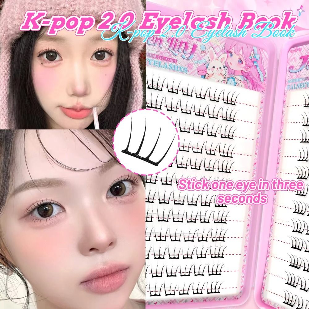 24 Rows 8-13mm Length False Ey - Eyelash Extension No 8 评论和价格