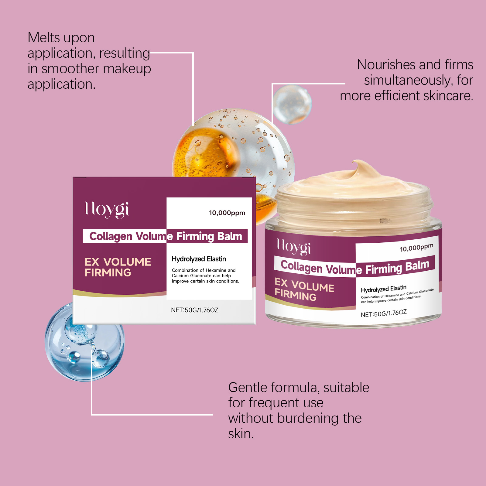 Calcium Skincare Set-Antioxida - Eye Pad Collagen 评论和价格