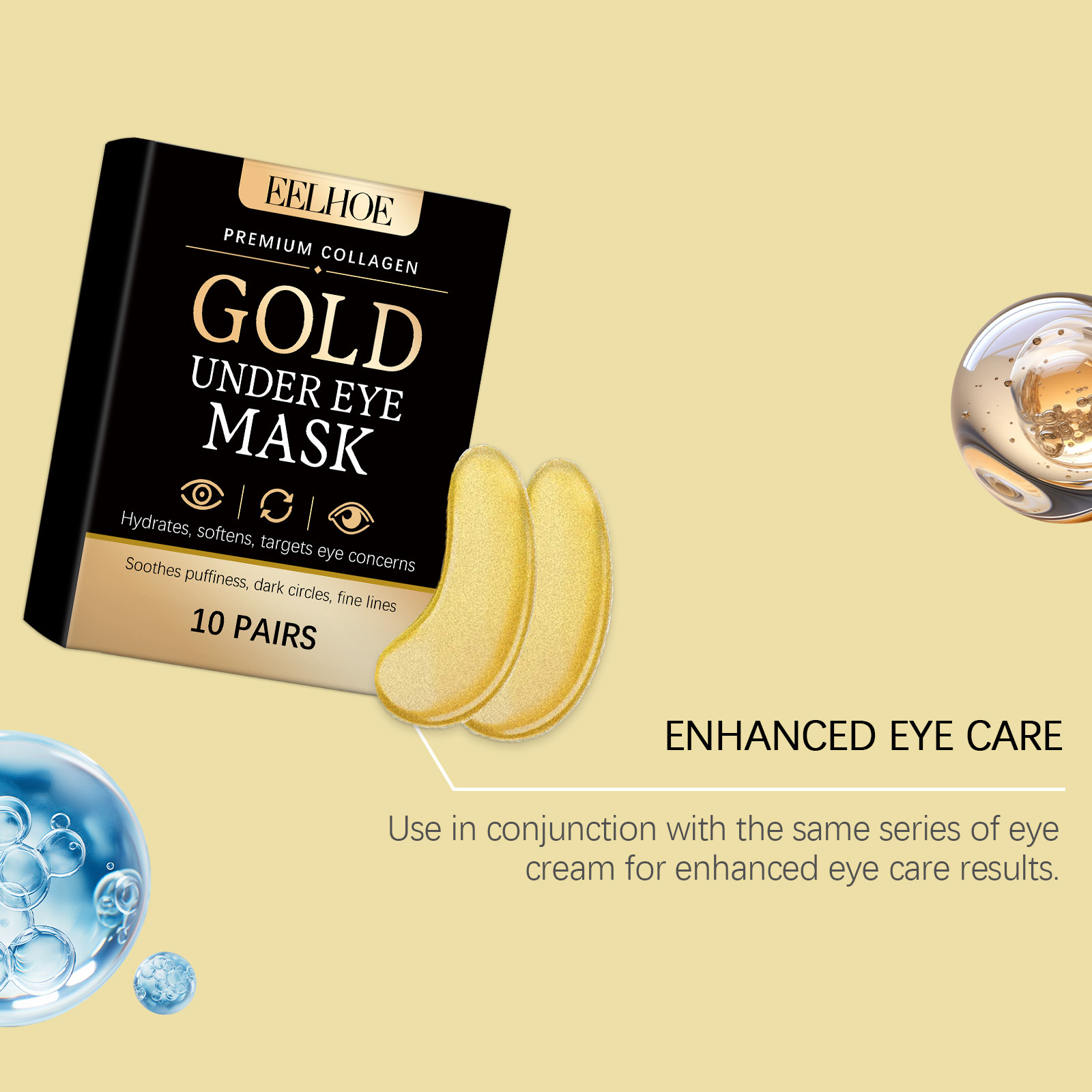 Collagen Eye Mask Anti Dark Ci - Eye Pad Collagen 评论和价格