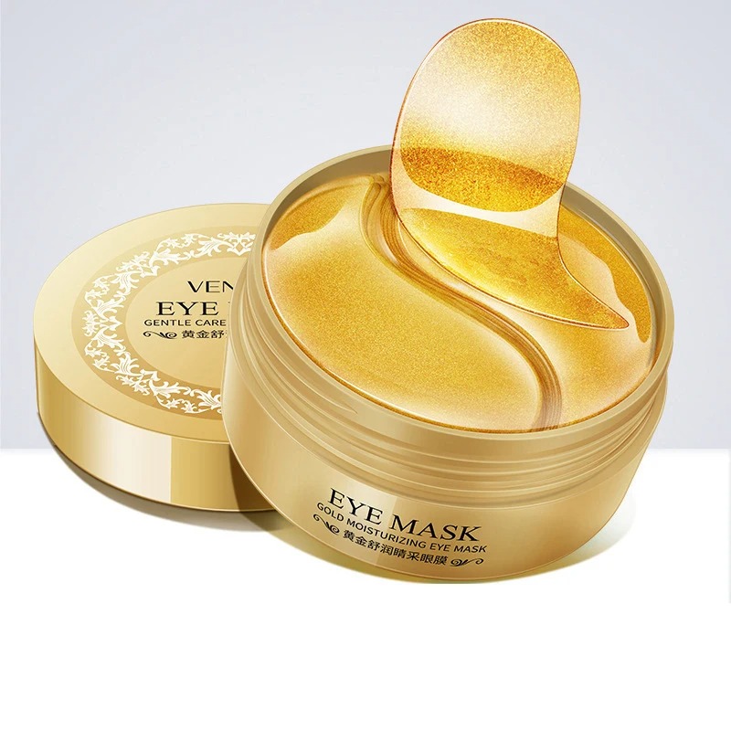60Pcs/Box Seaweed Gold Collage - Eye Pad Collagen 评论和价格