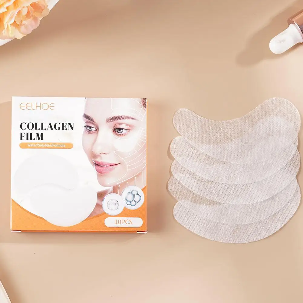 5/10Pairs Collagen Soluble Fil - Eye Pad Collagen 评论和价格