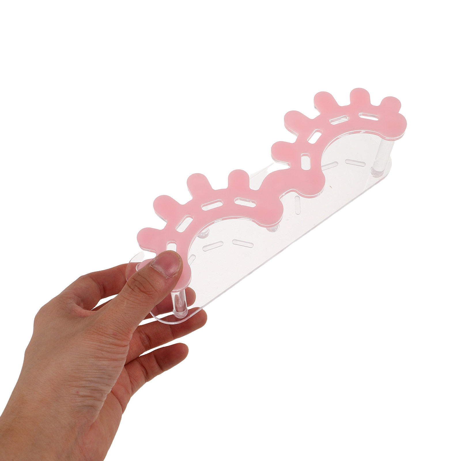 Acrylic Eyelash Tweezer Organi - Eyelash Extension No 8 评论和价格