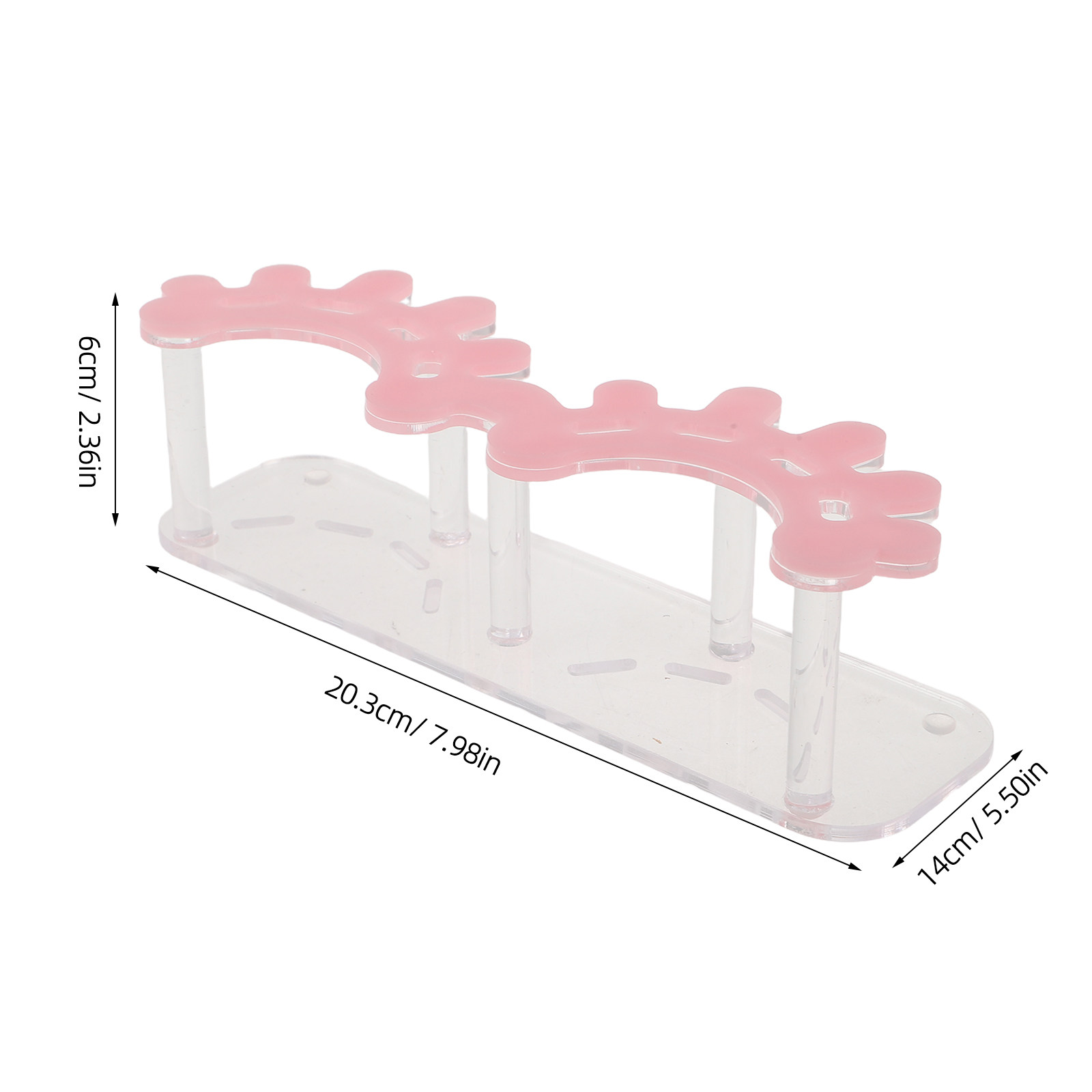Acrylic Eyelash Tweezer Organi - Eyelash Extension No 8 评论和价格
