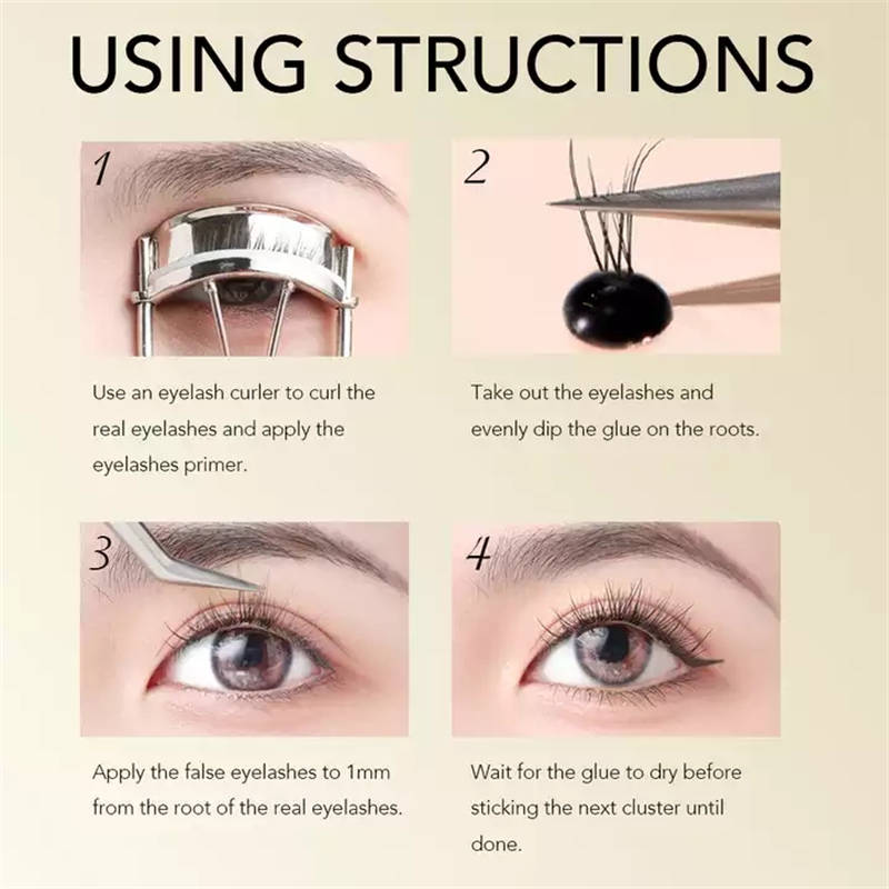 Gollee DIY Lash Extension Gift - Eyelash Extension Open Eye 评论和价格