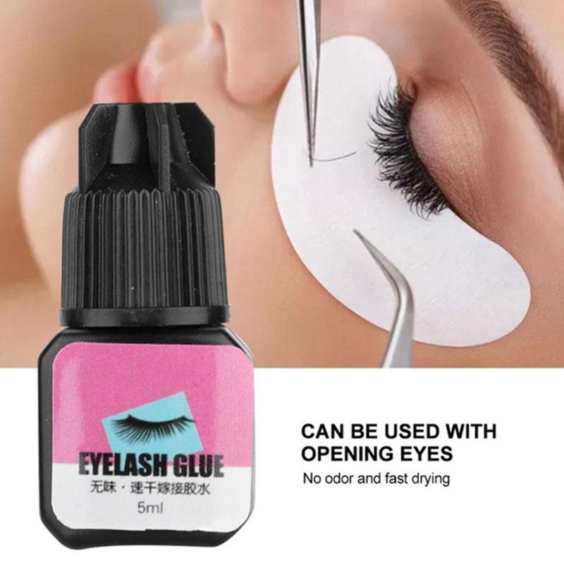 5ml Eyelash Extension Glue Odo - Eyelash Extension Open Eye 评论和价格