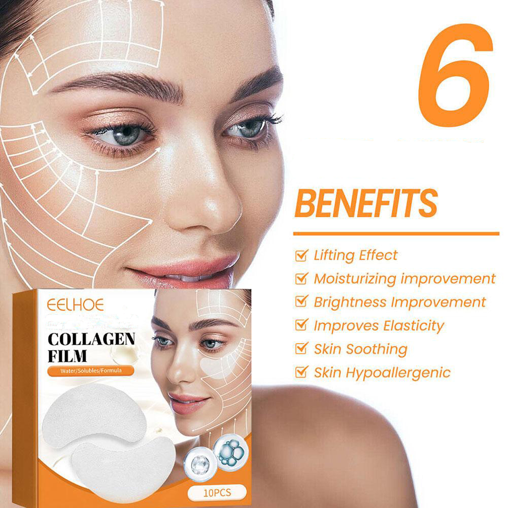 5 BOXES Collagen Soluble Patch - Eye Pad Collagen 评论和价格