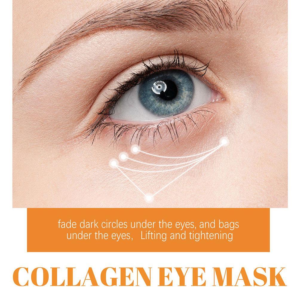 5 BOXES Collagen Soluble Patch - Eye Pad Collagen 评论和价格